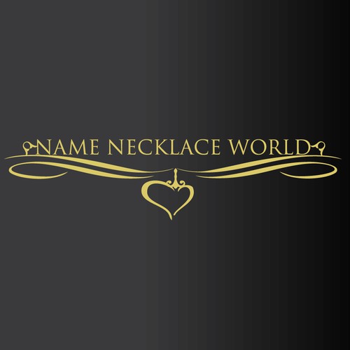 Help NAMENECKLACEWORLD with a new logo