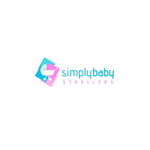 LOGO DESIGN / Simly Baby Strollers