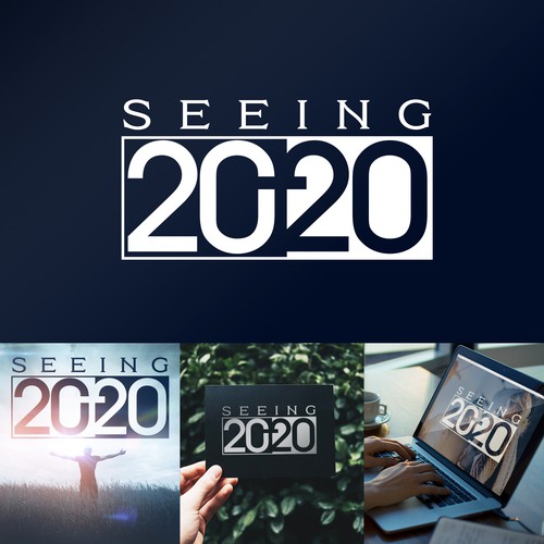 Seeing 20/20 Church Brand Logo Design