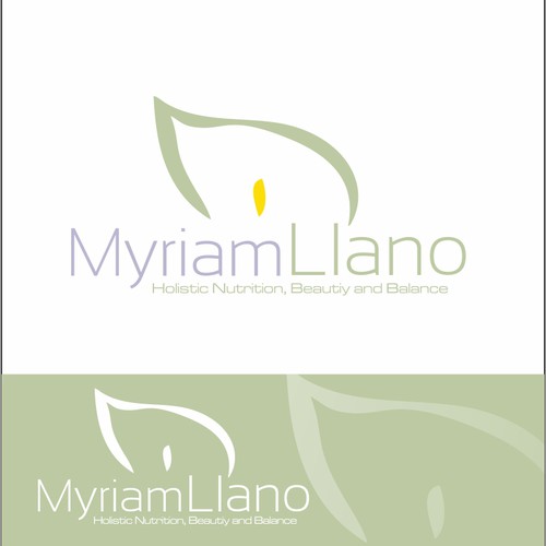 Create the next logo for Myriam Llano