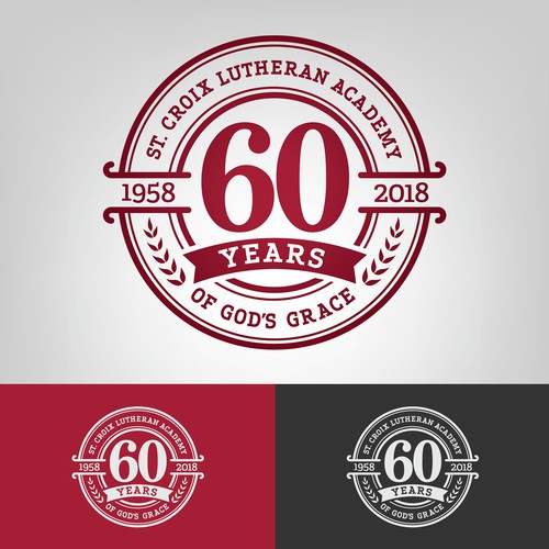 Classic logo for 60th anniversary