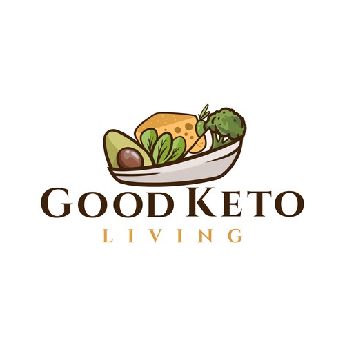 Blog logo design for Good Keto Living