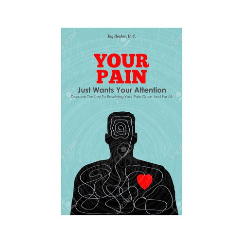 Contestant on "Your Pain" cover book contest.