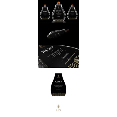 Rum Bottle
