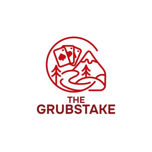 The Grubstake Logo