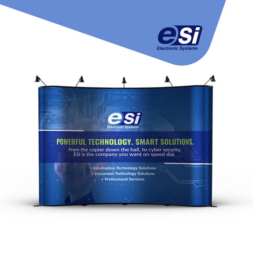 ESI Trade Show Display Design