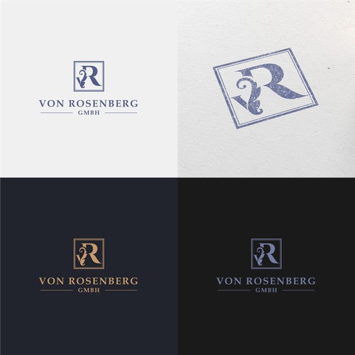 Logo Concept for von Rosenberg GmbH