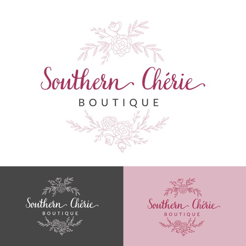 Feminine Logo for Clothing Boutique