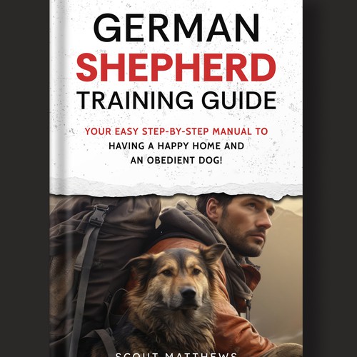 German Shepherd book cover