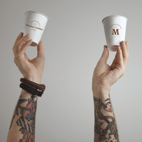 Mansar Coffee || Logo Design