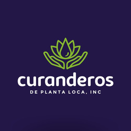 Modern Organic Logo for CBD infused canned drink