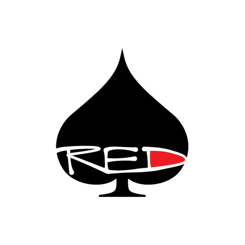 red spade