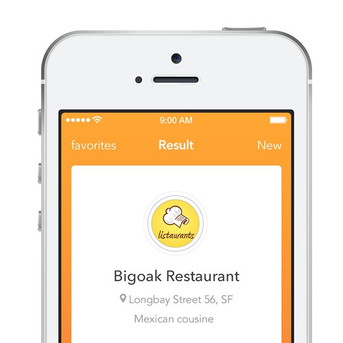 Create a minamilistic Resturants Suggestion app for that "where should we eat" moment !