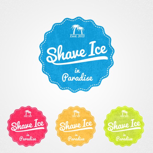 New logo wanted for Shave Ice in Paradise