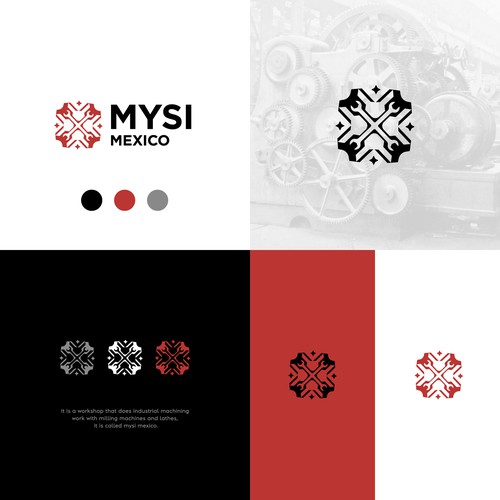 Machinery Logo Design [MM]