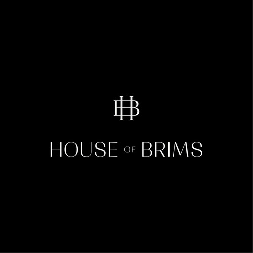 House of Brims logo design