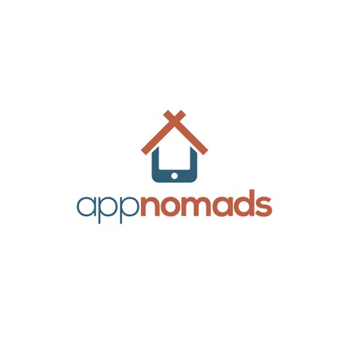 logo for app nomads