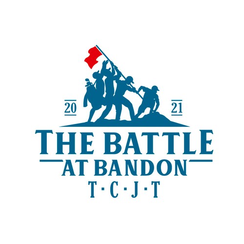 Logo for golf tournament 