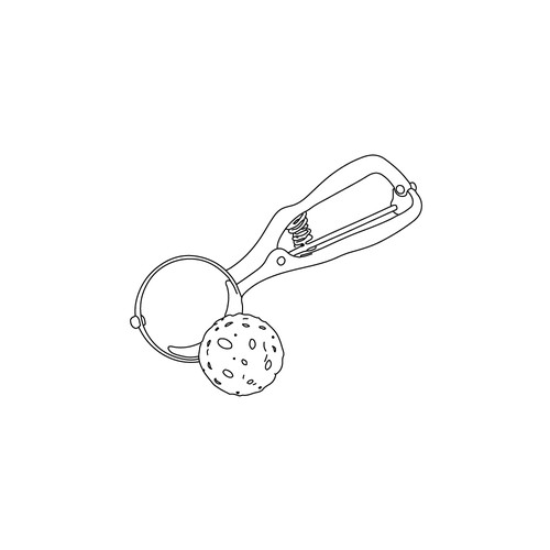 Minimal Brand Illustration for Modern Food Brand