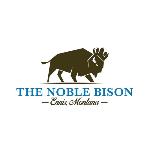 THE NOBLE BISON