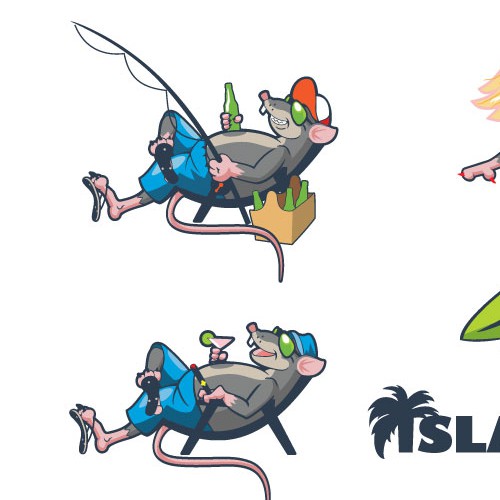 island ratz