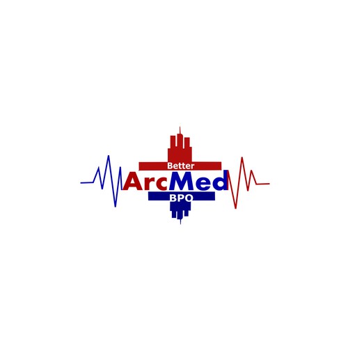 Simple Logo for Arc Med 