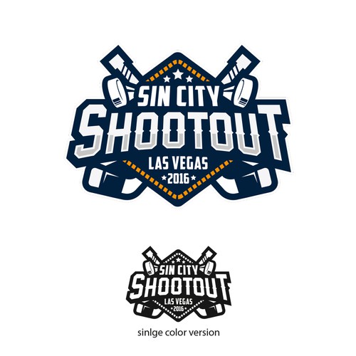 logo for hockey tournament