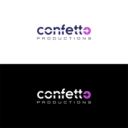 Bold Logo concept for event execution and production