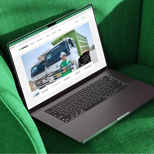 AGROS Indonesia Website