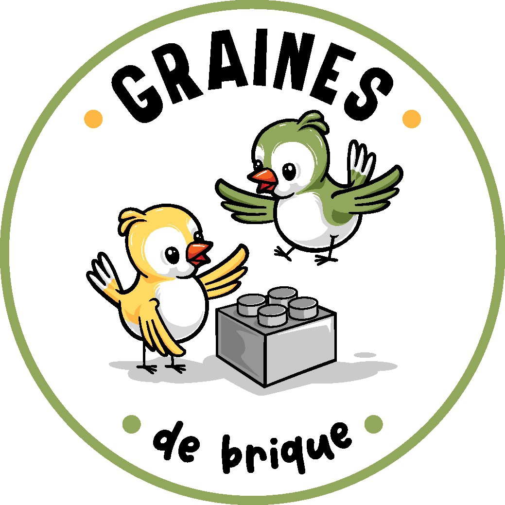 Creation of a logo for a company offering LEGO® workshops