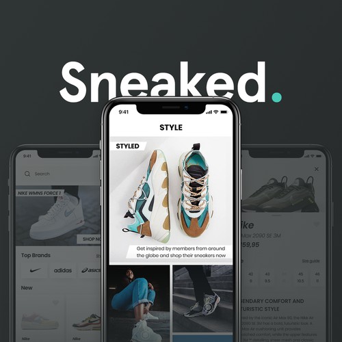 Sneakers App Design