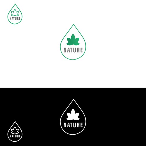 Nature — Logo for upscale cannabis dispensary 