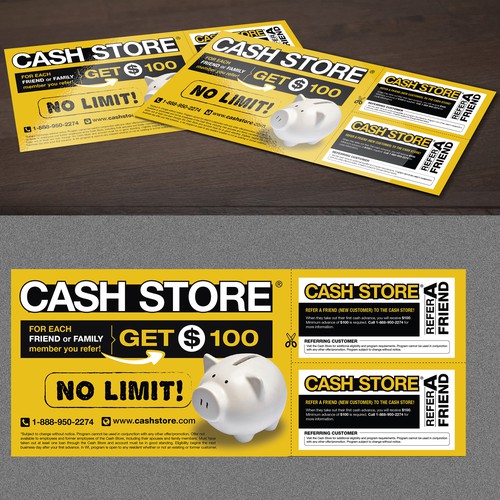 Buck Slip Insert Design