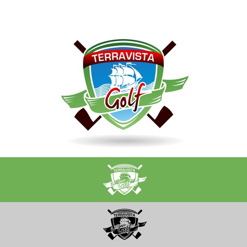 Terravista Golf Needs to RENEW the Logo - Make it sophisticate!