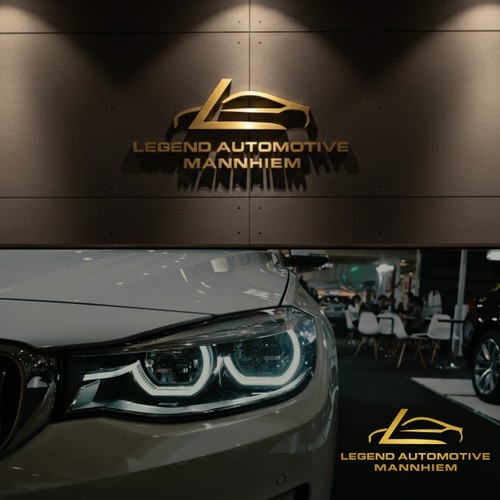 Legend Automotive logo design