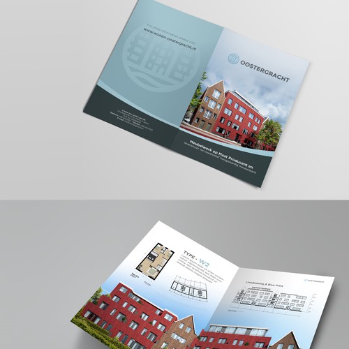 OOSTERGRACHT A5 brochure