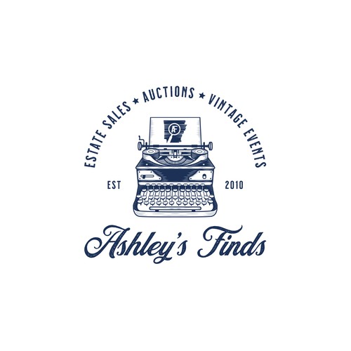 Ashley's Finds logo