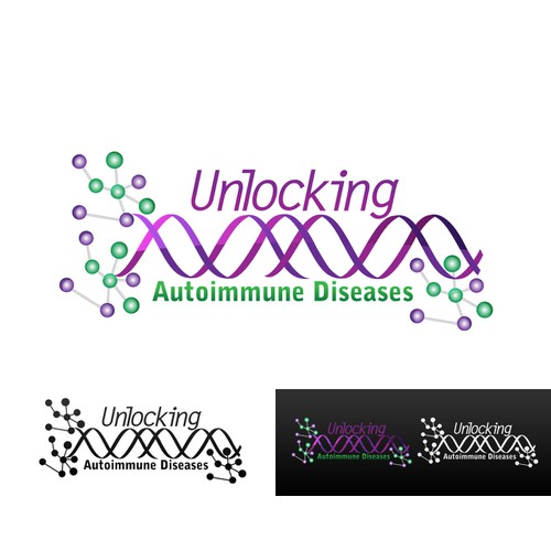 Help Unlocking Autoimmune Diseases Research Project with a new logo