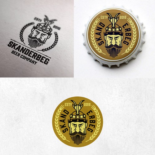 Skanderbeg Branding