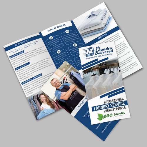 Tri-fold Brochure Design 