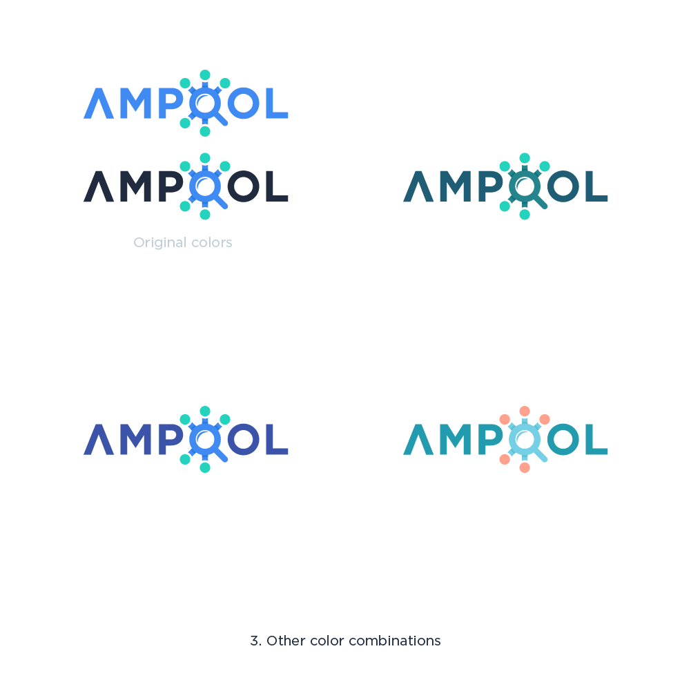 Ampool标志