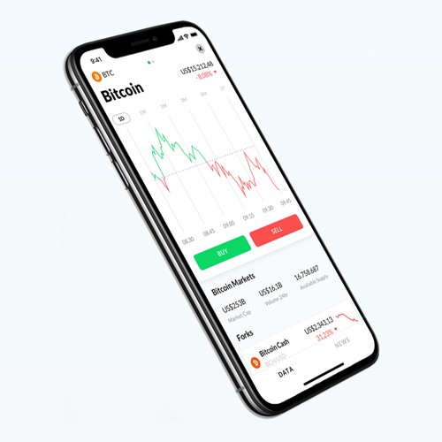 Cryptocurrency Trading App