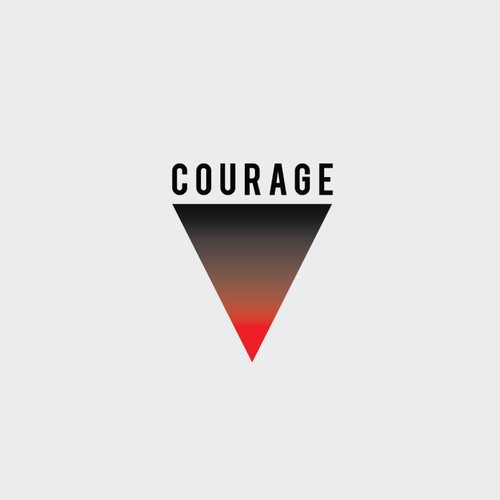 Courage needs a new logo and business card