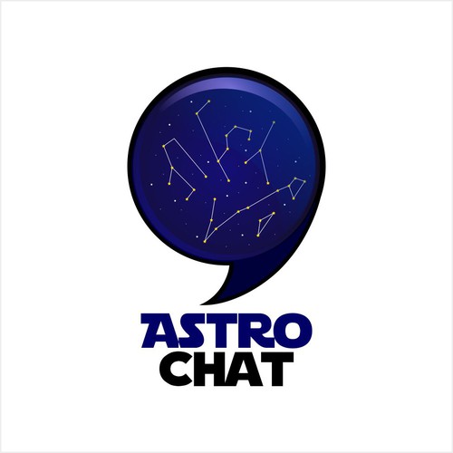 Astro Chat Logo