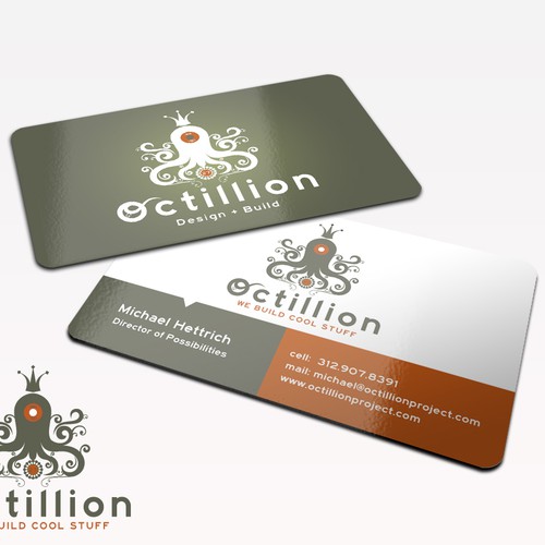 Logo  and card design