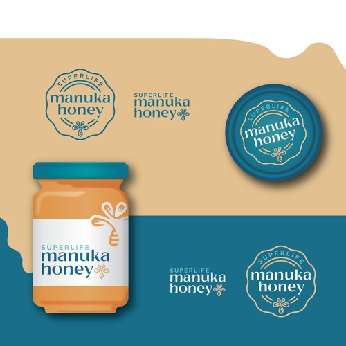 Premium Manuka Honey Design