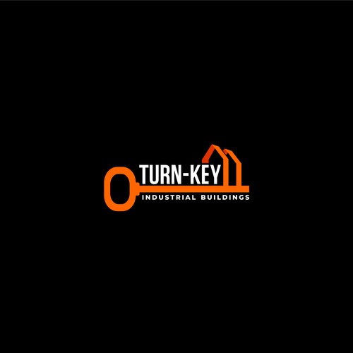 Logo concept for Turn-Key Warehouse Space Logo
