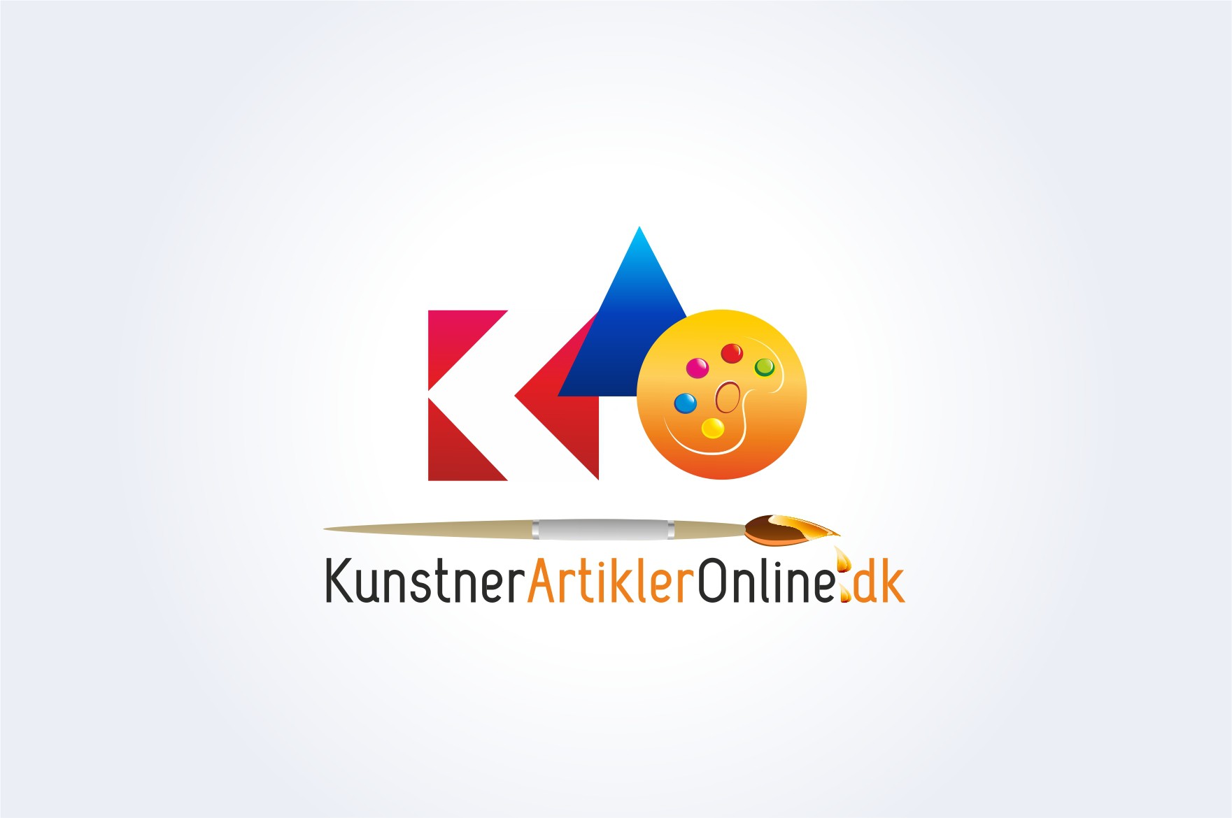 logo for KunstArtiklerOnline.dk