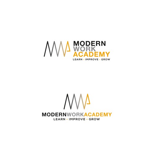 Logo for Modern Work Academy