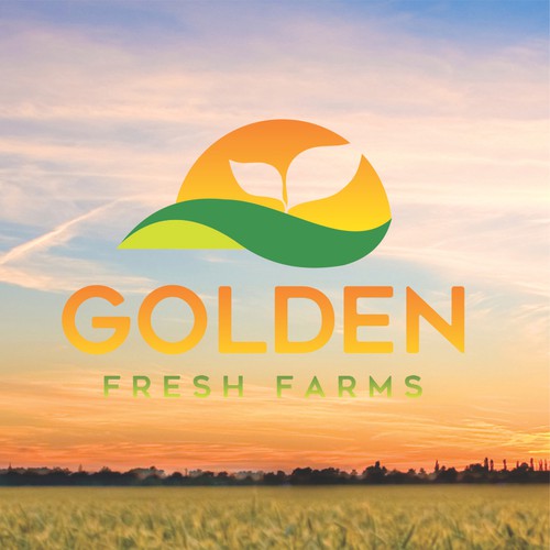 Logo design for high end agriculture